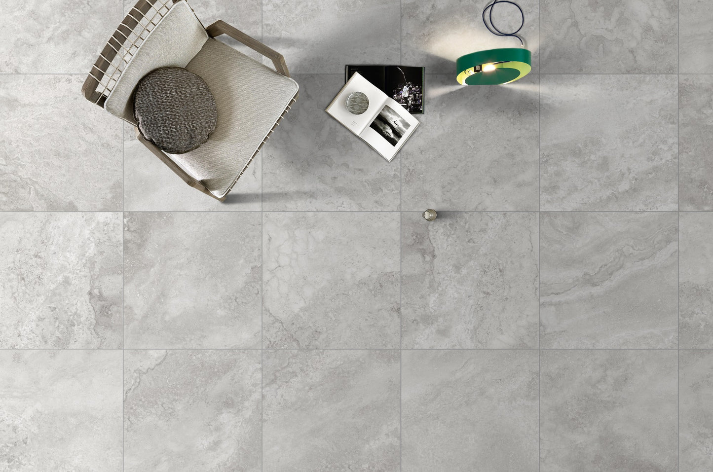 Vatican Cross Cut Beach MICROTEC 60x60cm | m²