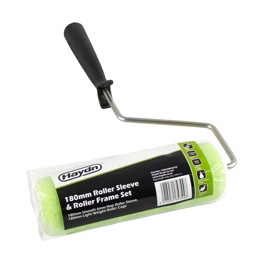 180mm Roller Sleeve & Handle Set