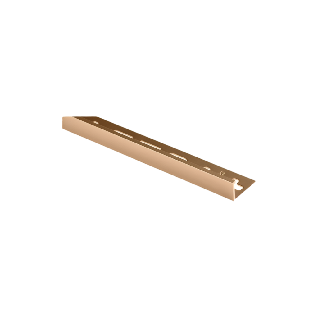 Tile Trim Champagne 10mm