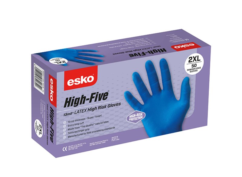 Esko High Five High Risk Latex