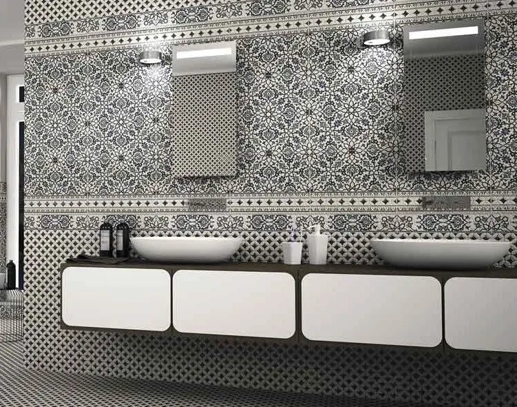 Orly Deco Border 44.2X44.2cm | m²