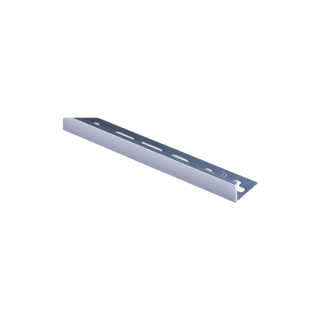 Tile Trim Silver Matt 15mm