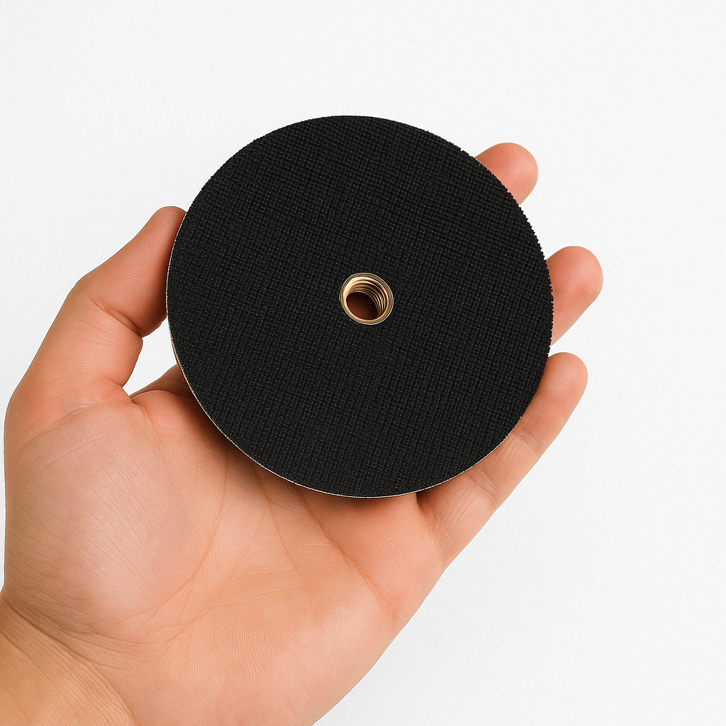 100mm Aluminium Backer Pad For Diamond Polishing Pad