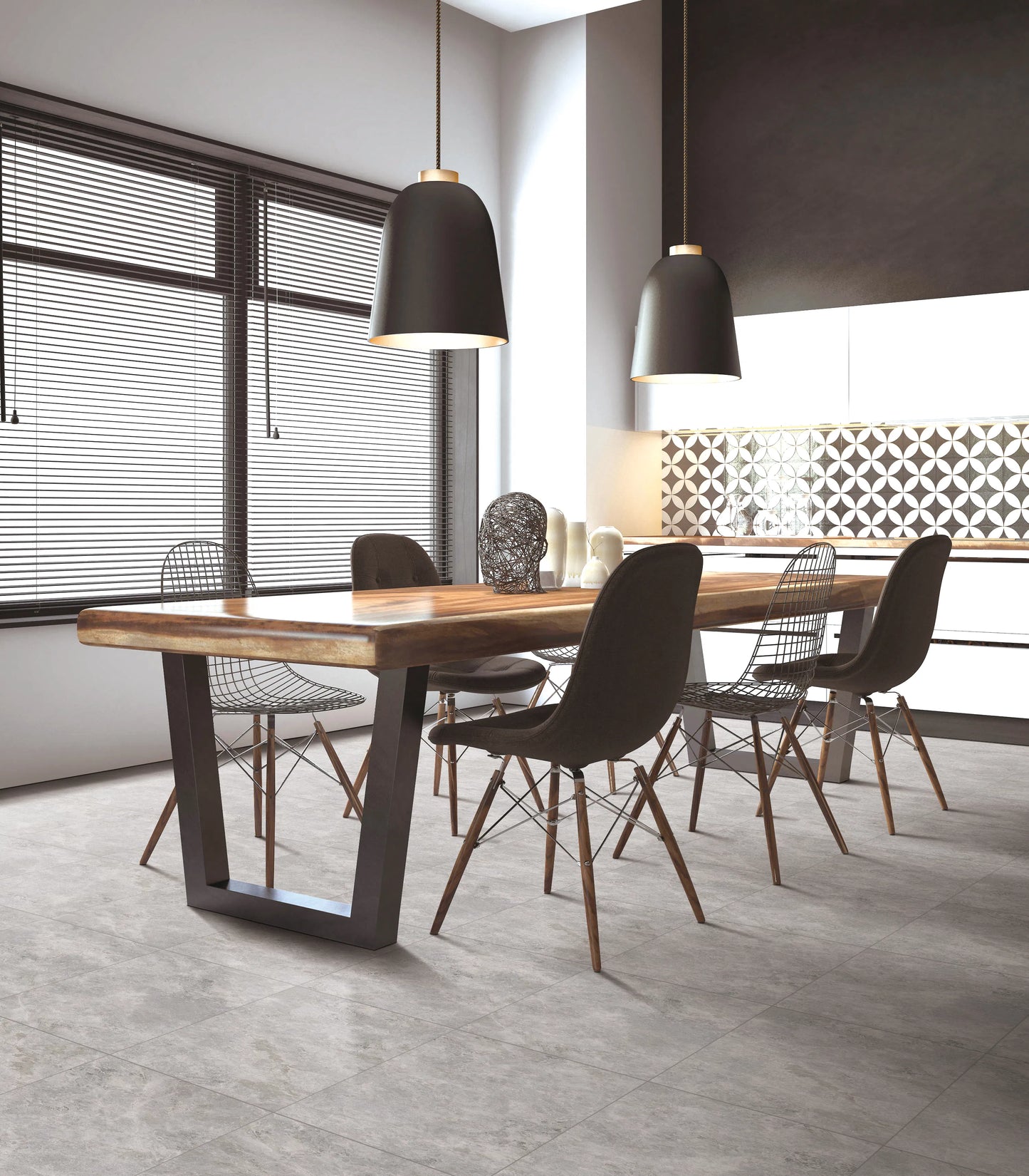 Tundra Ocean MICROTEC 60x60cm | m²