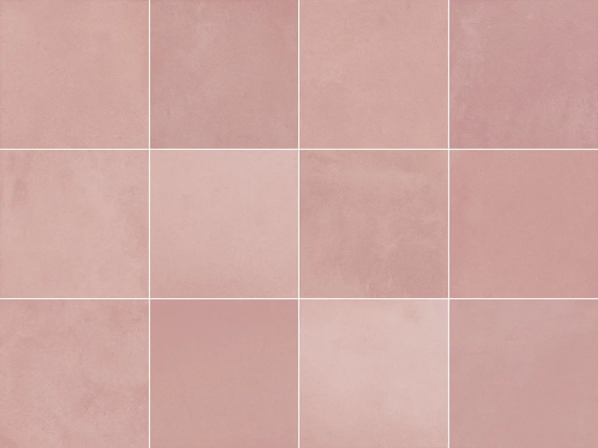 Contemporary Rose Quartz 15x15cm | m²