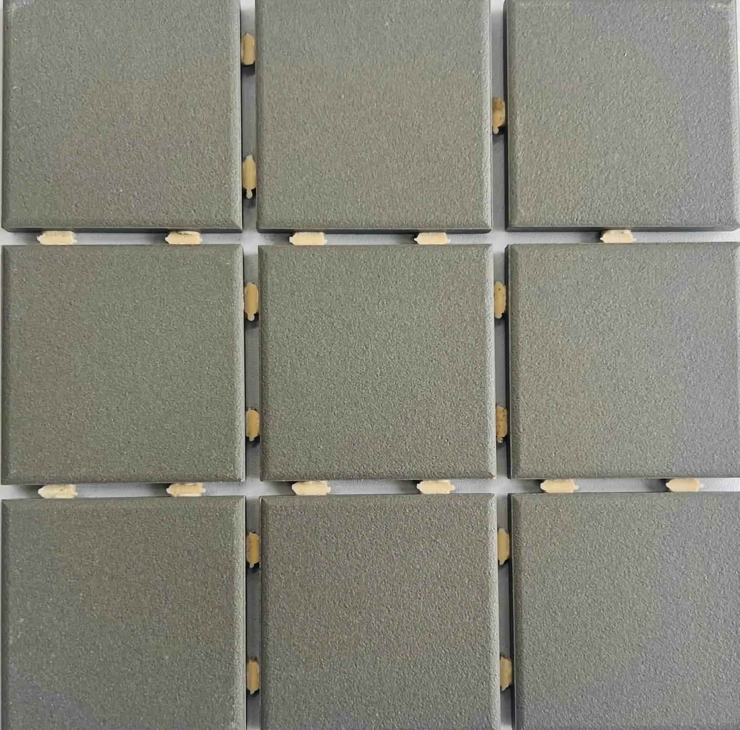 Suki Charcoal Mosaic 4.8x4.8cm (Dot Mount) | sheet