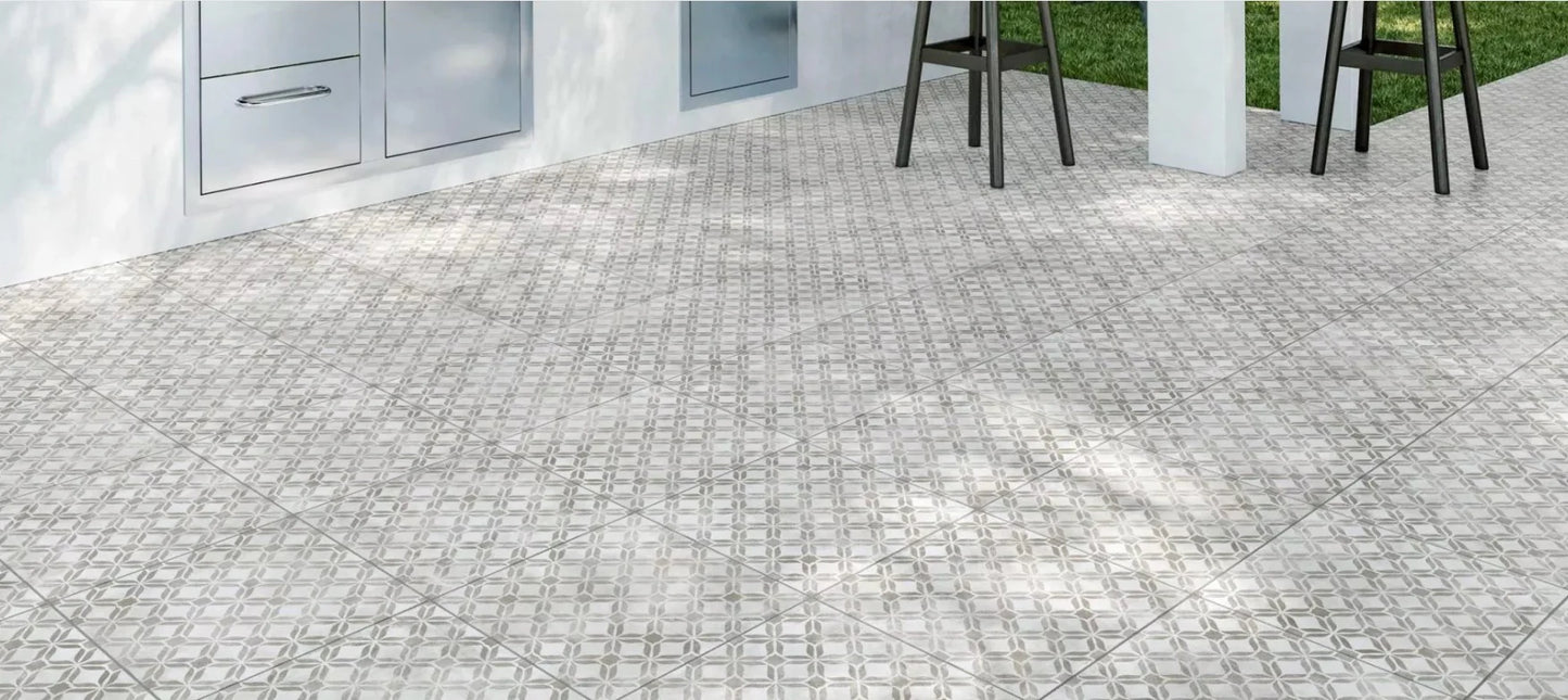 Fresco Ash Grey Antislip 32.9×32.9×1.4cm | m²