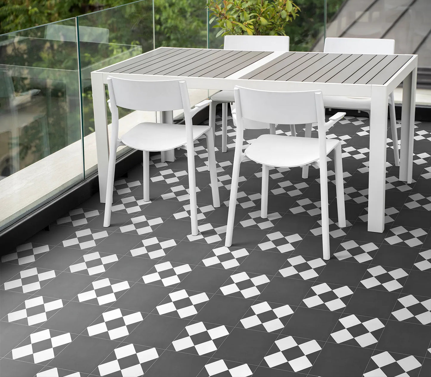 Gatsby Carré Antislip 20×20cm | m²