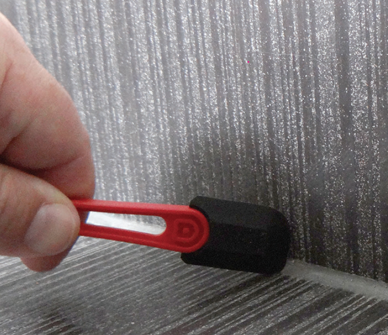 Silicone Spatula Double End Stick 1pc pack