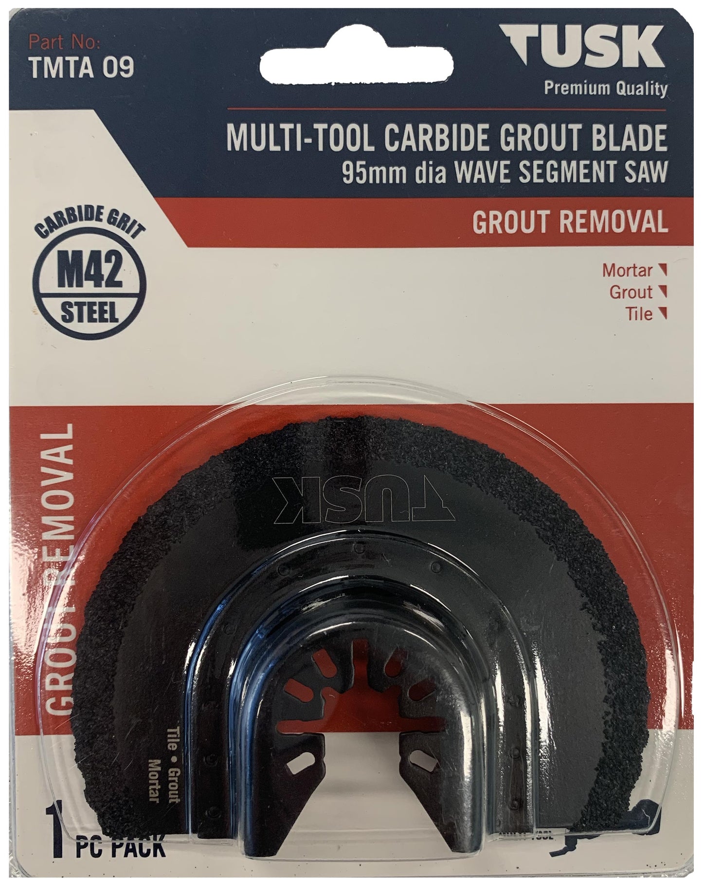 Multi Tool Blades Carbide Grit Cut Wave 95mm