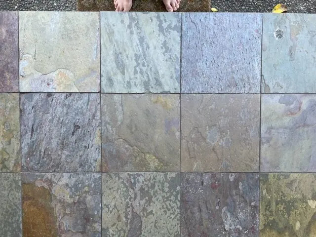 T-Stone Slate Desert 40×40cm | m²