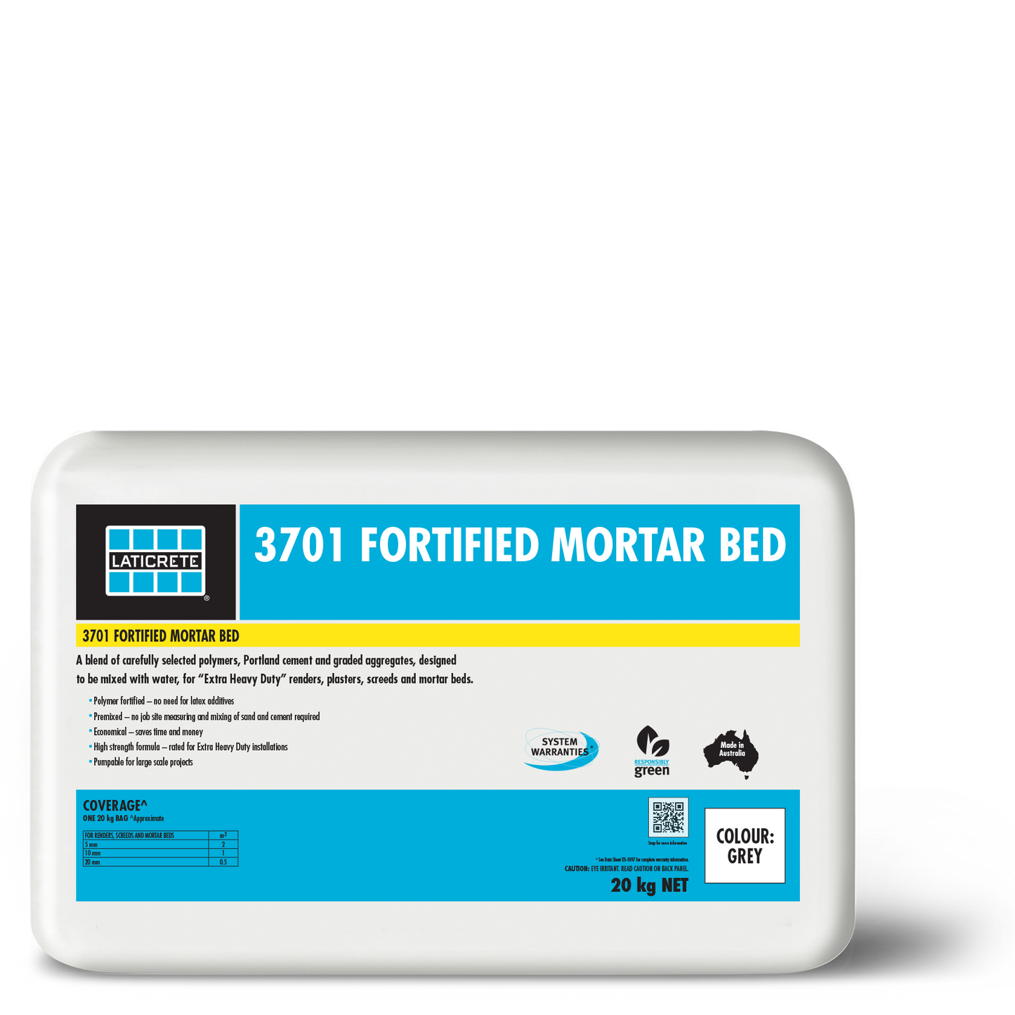 3701 Fortified Mortar Bed