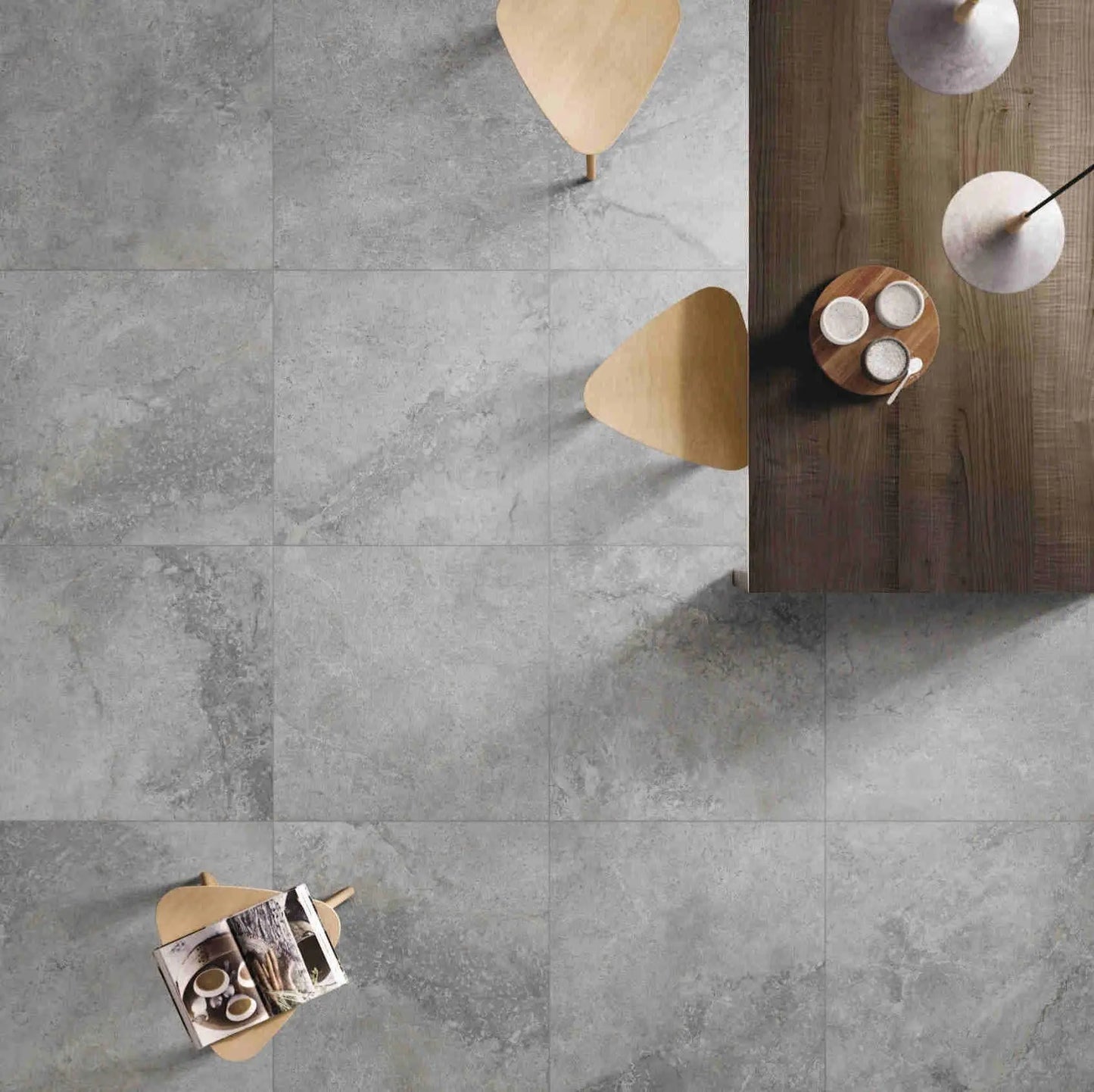 Mars Cinder In/Out 60x60x1cm | m²