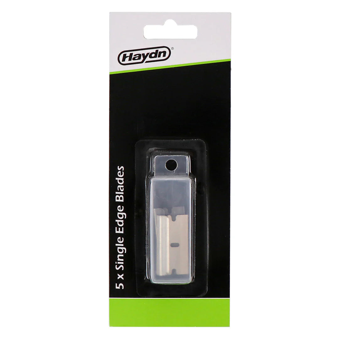 Single Edge Blades Tube 10pack Haydn