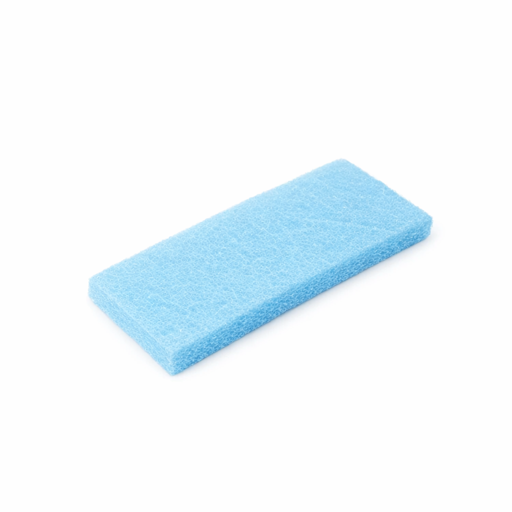 Scourer Pad 250mmx115mm Light Blue