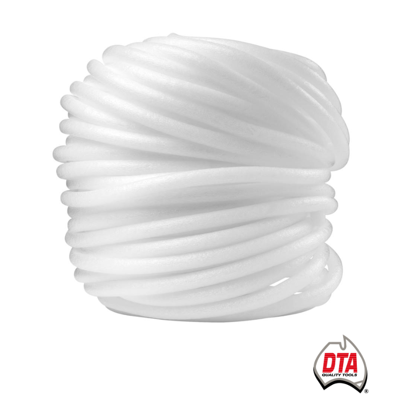 SILICONE BACKING FOAM ROD 200M ROLL 6-10mm