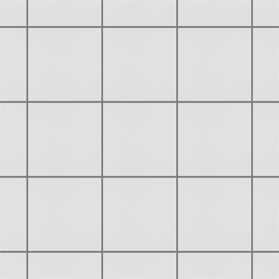 Triplex Plain White 20×20cm | m²