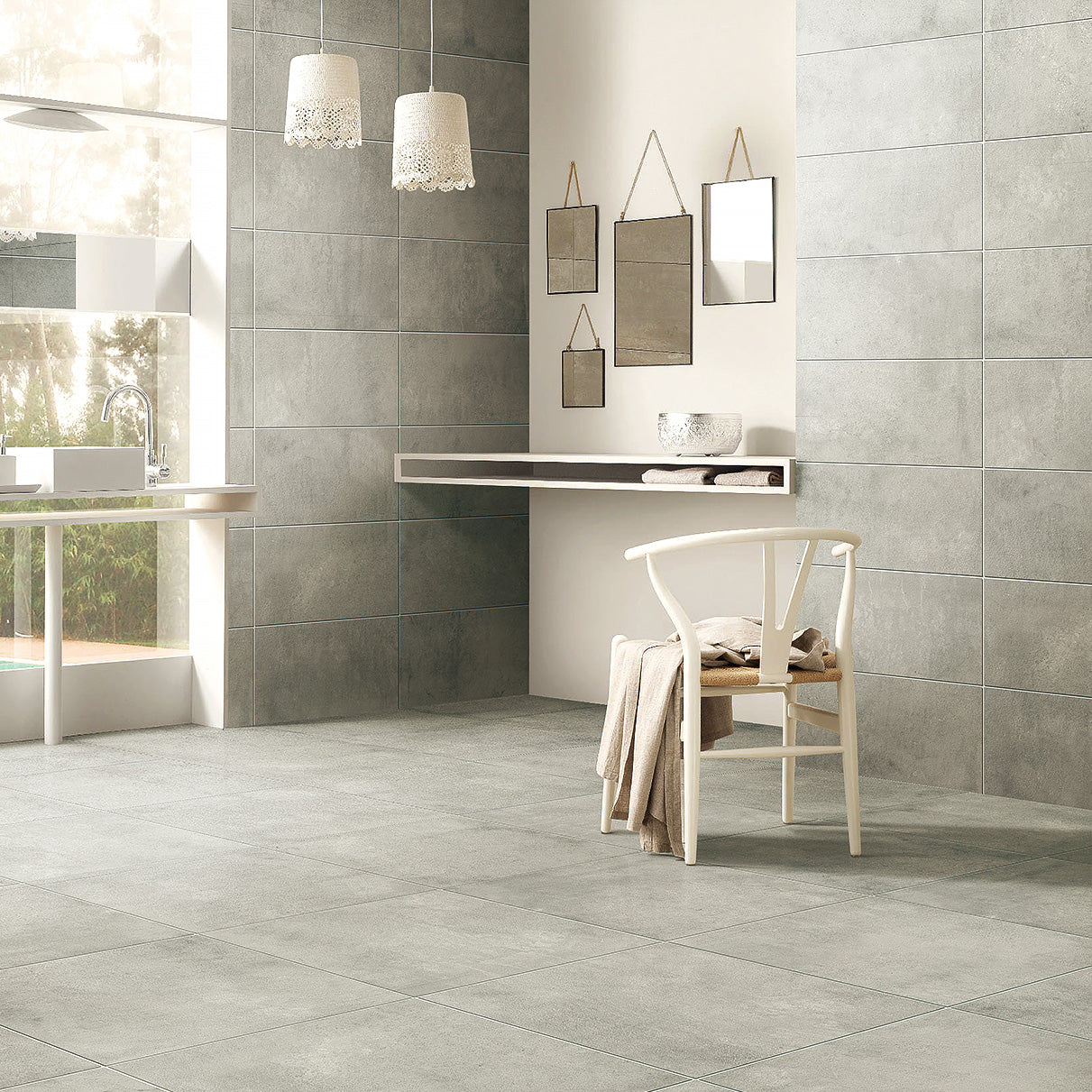 Ales Silver Natural 60x60cm | m²