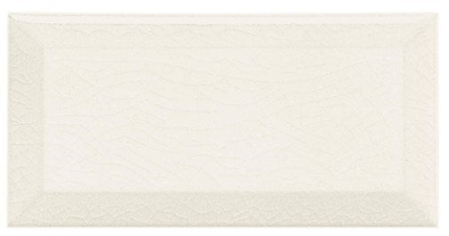 Artis Marfil Crackle Biselado 7.5x15cm | unit