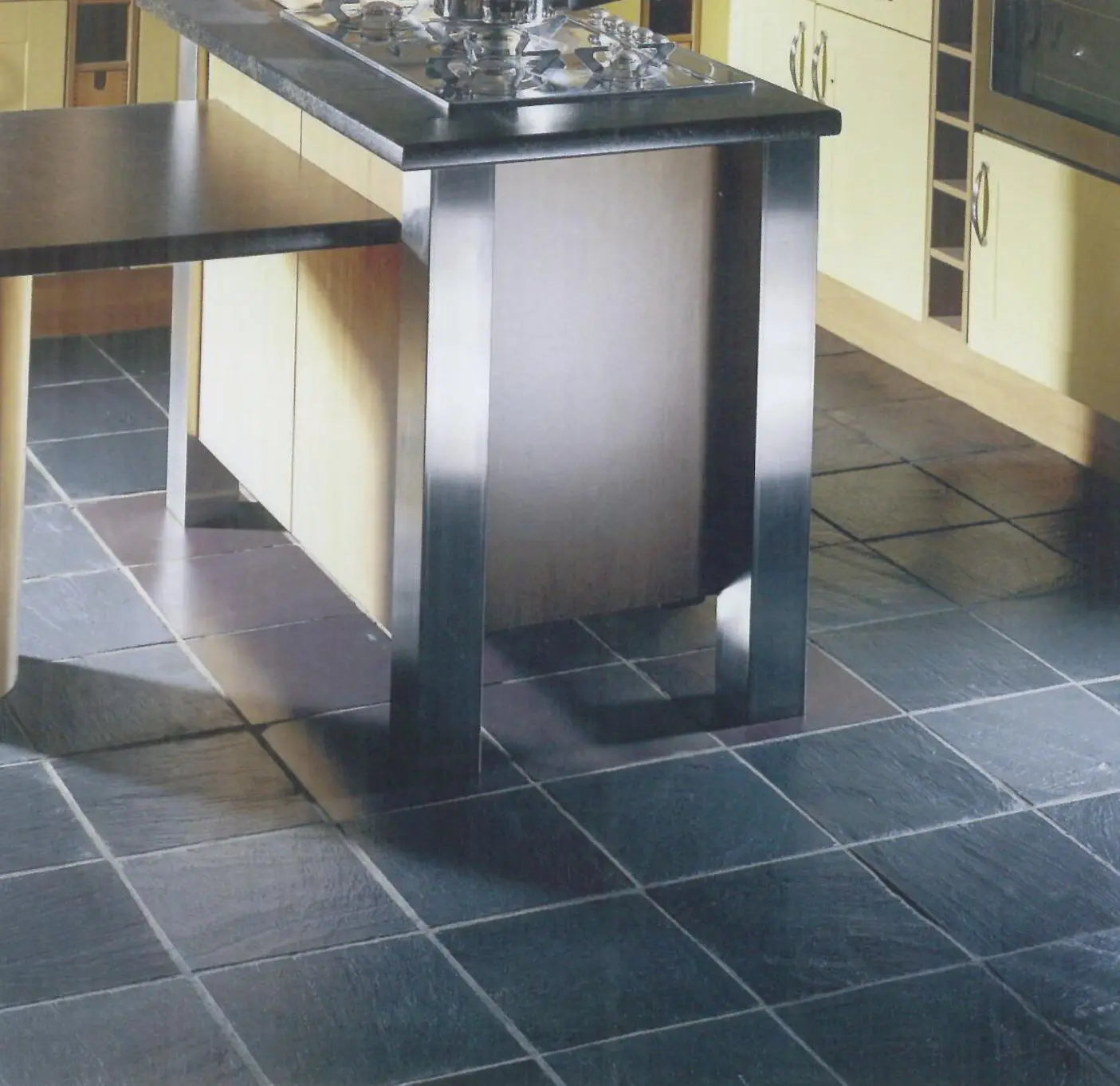 T-Stone Slate Black 40×40cm | m²