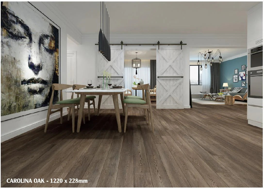SPC Carolina Oak 22.8X122cm SQM