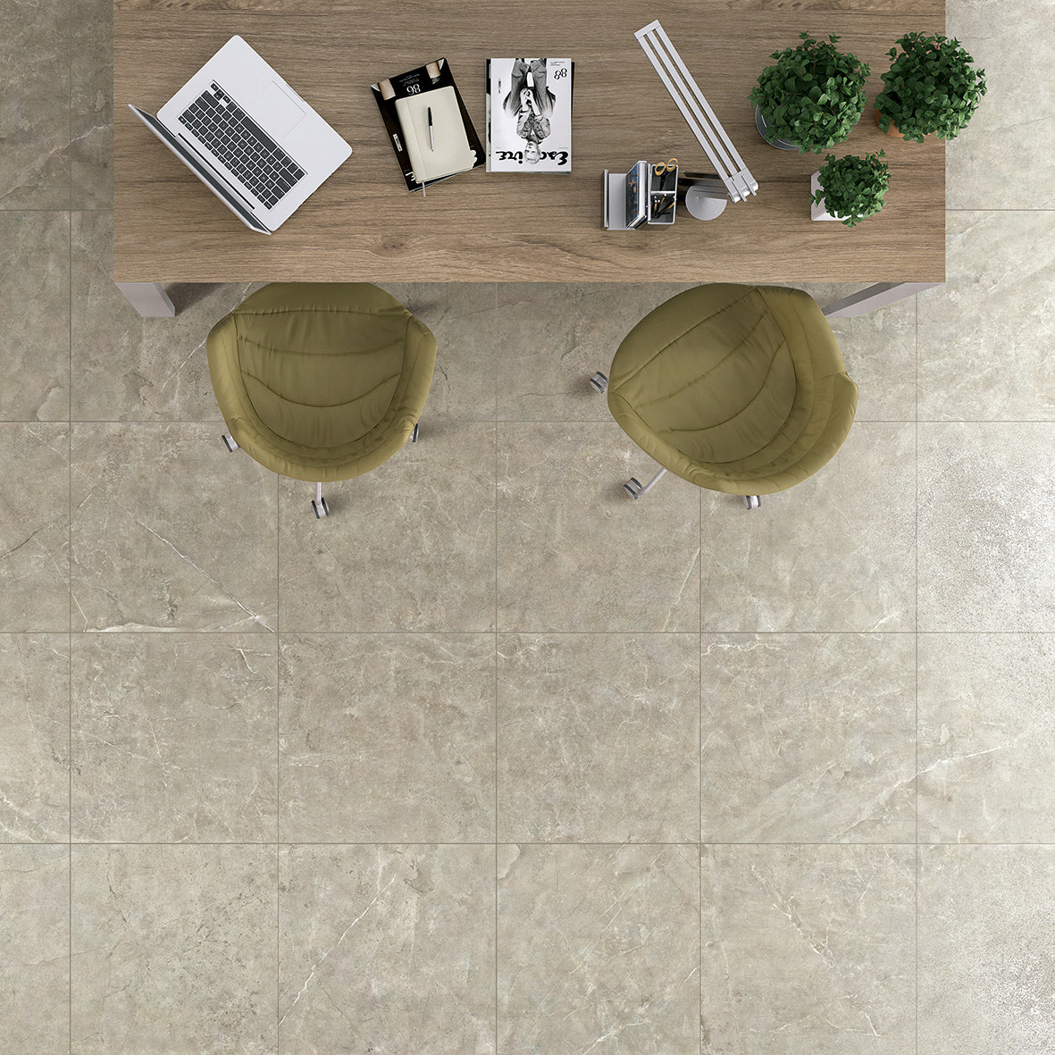 Delta Beige Soft Lappato 60x60cm | m²