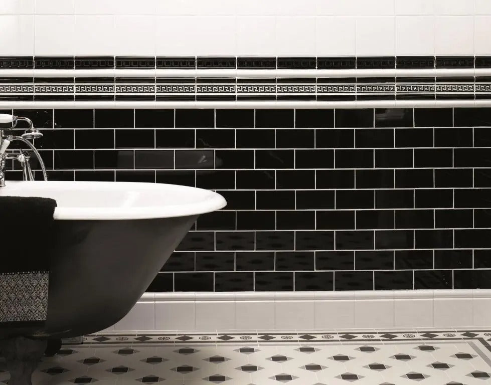 BRILLIANT BLACK GLOSS 10X20 - SQM