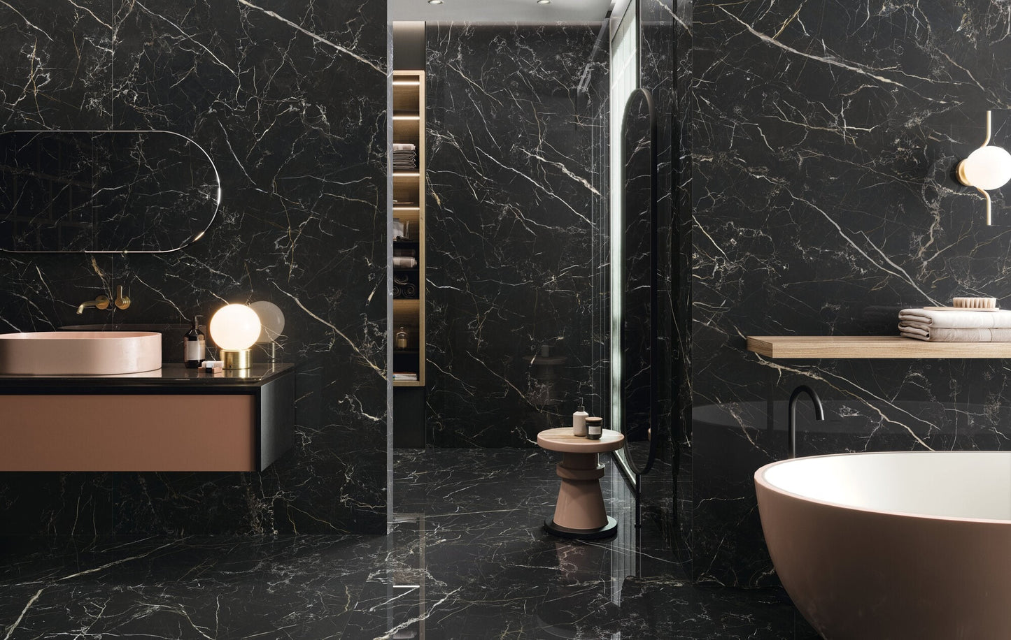 Night Lux Polished 60X60 | m²