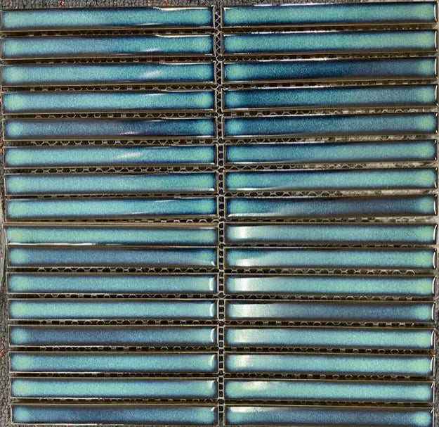 KitKat Crystal Green Mosaic 29.6x29.7cm | sheet