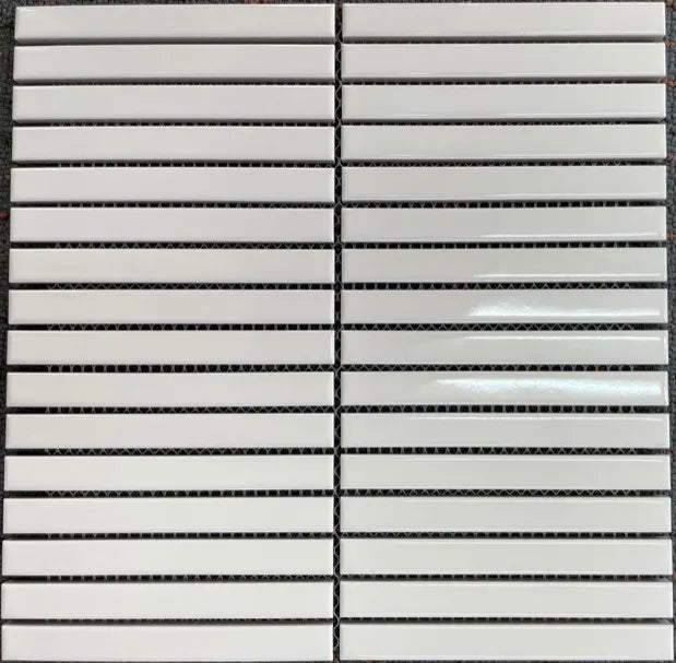 KitKat Crystal White Mosaic 29.6X29.7cm | sheet