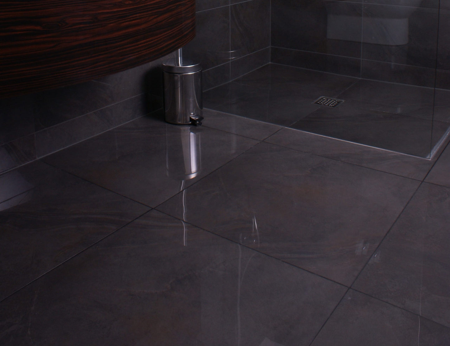 Marzio Nero Polished 60x60 | m²