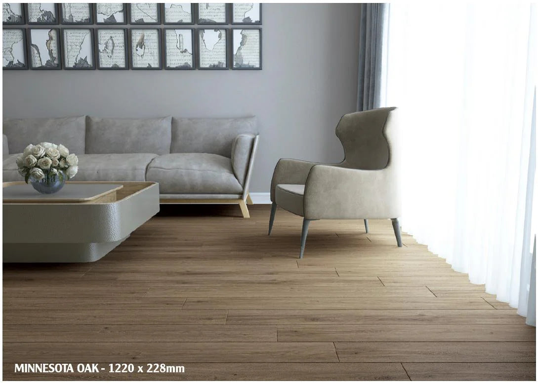 SPC Minnesota Oak 22.8X122cm SQM