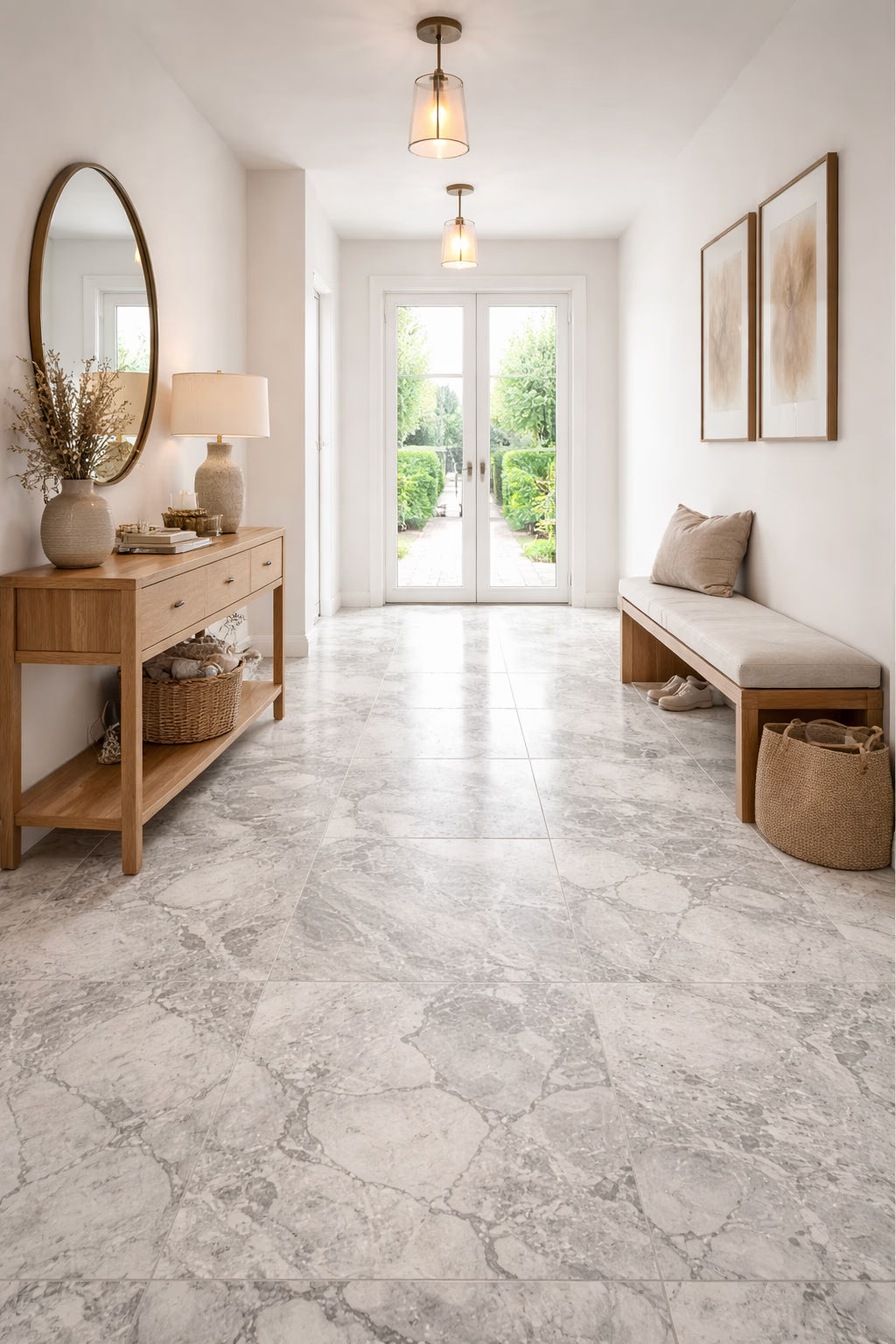 Dreamy Pearl In/Out 60x60 | m²