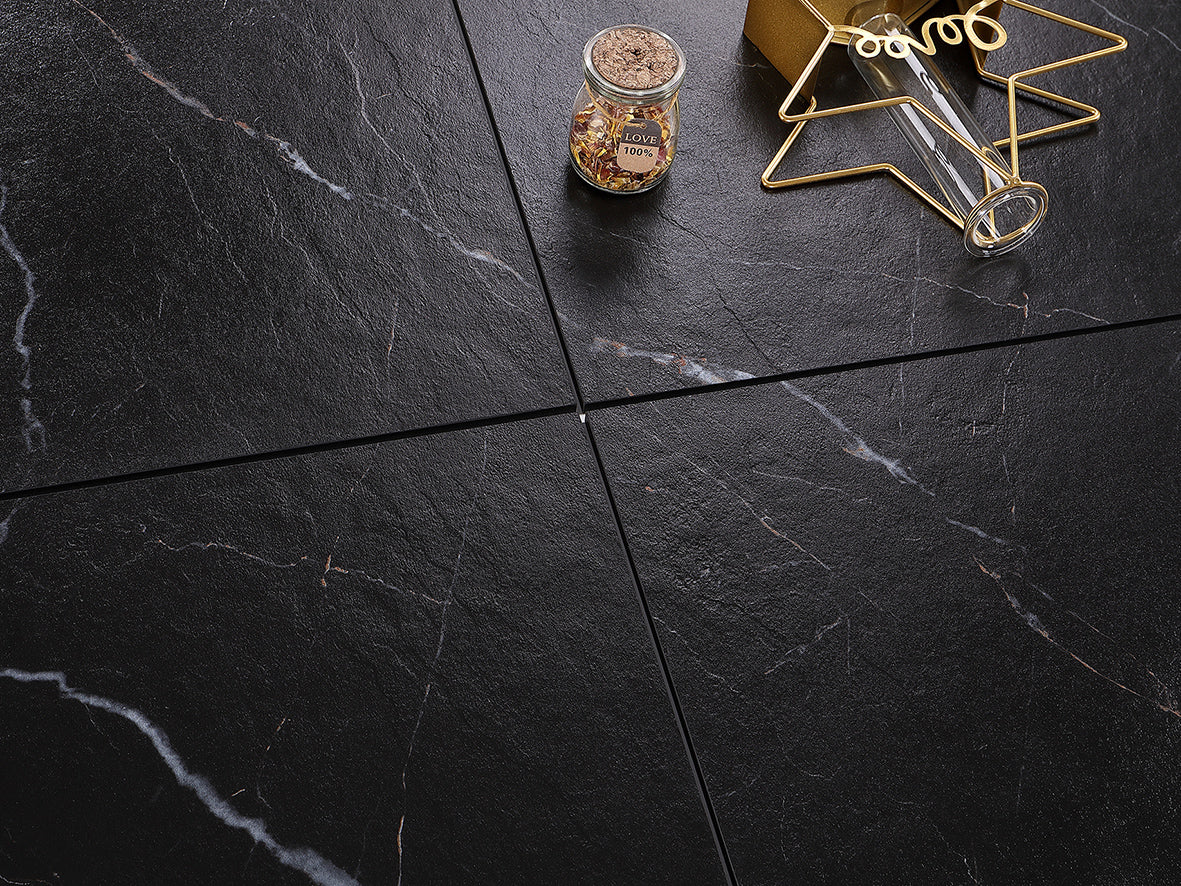 Vantablack Slate Marble 60x60cm | m²