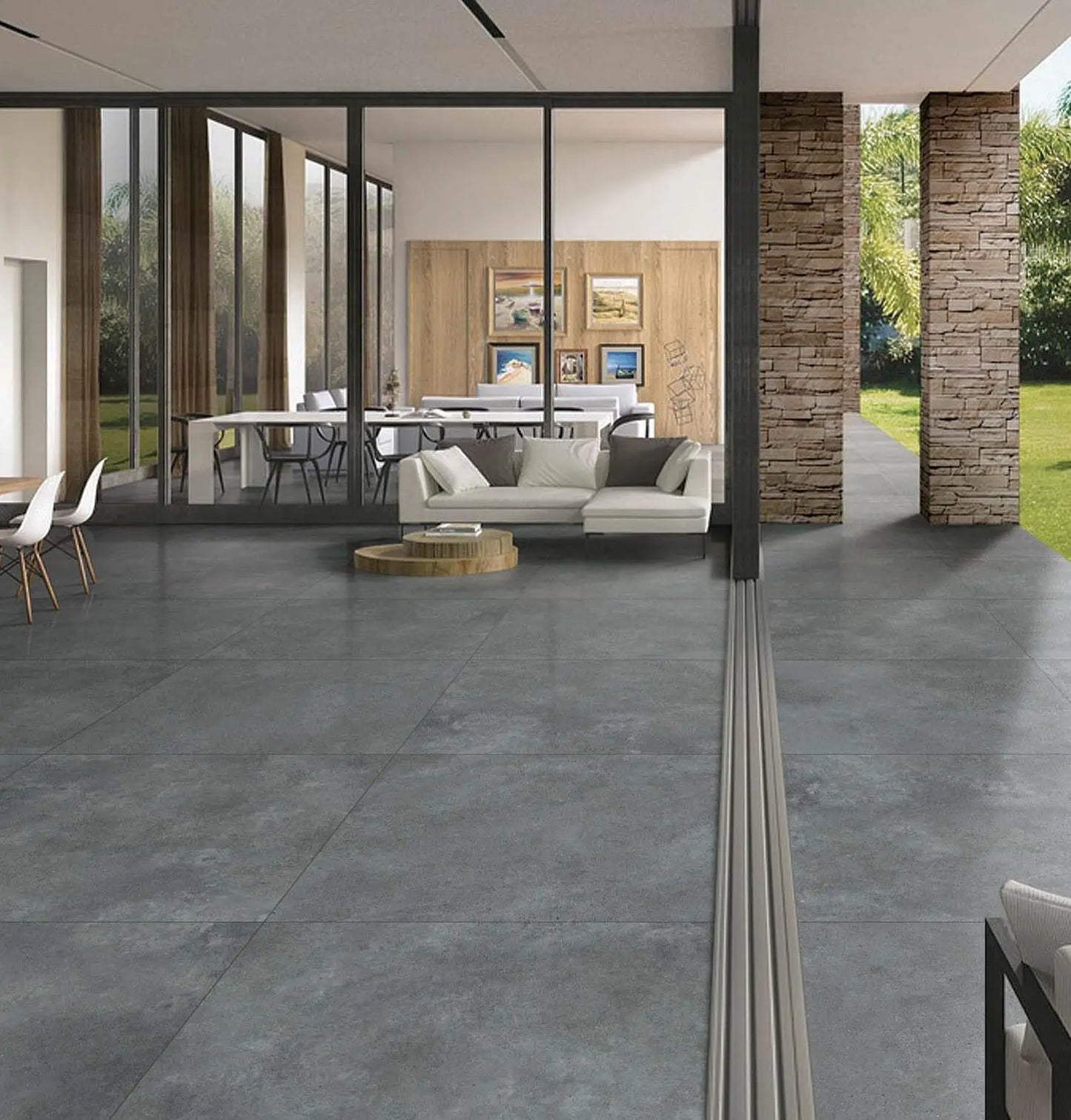 Vitoria Charcoal Matt 60x60