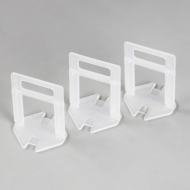 (100x) Tile Levelling System Clips - 1.5mmx20mm
