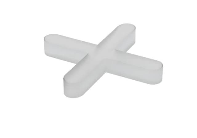 Tile Cross Spacers - 3mm Easy Tiling (1000x)