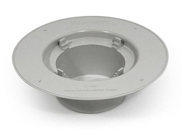 100mm PVC Tile Leak Control Flange, photo 1