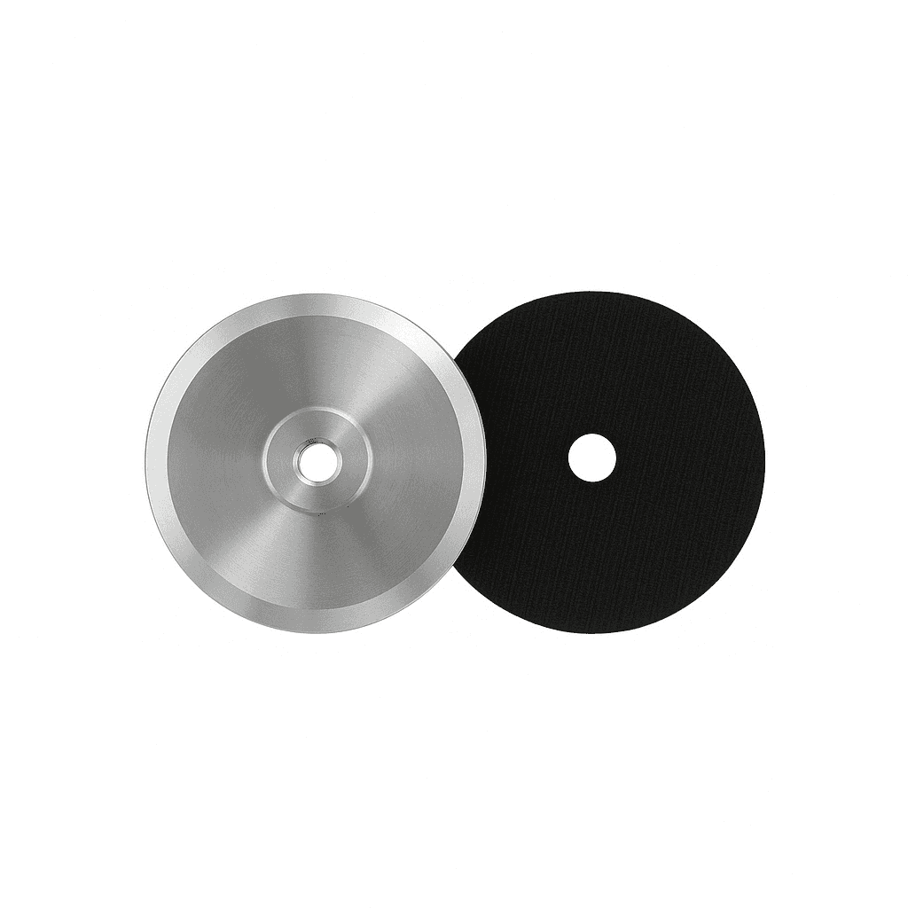 100mm Aluminium Backer Pad For Diamond Polishing Pad, photo 1