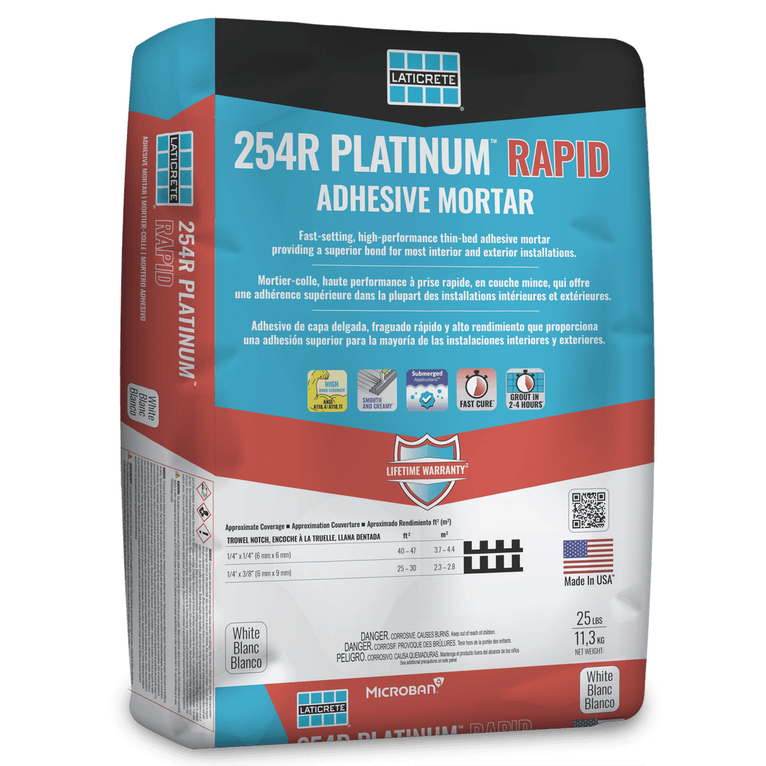254R PLATINUM™ Rapid Laticrete, photo 1
