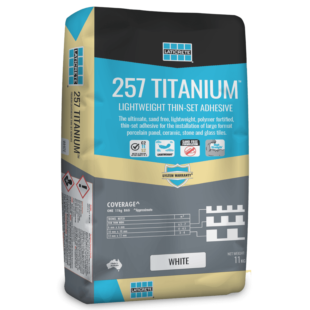 257 Titanium Multipurpose Adhesive 11kg