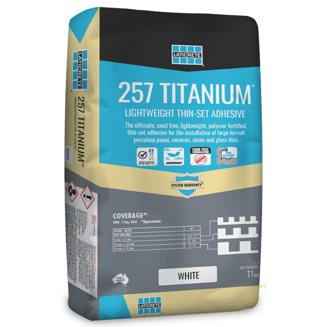 257 Titanium Multipurpose Adhesive 11kg