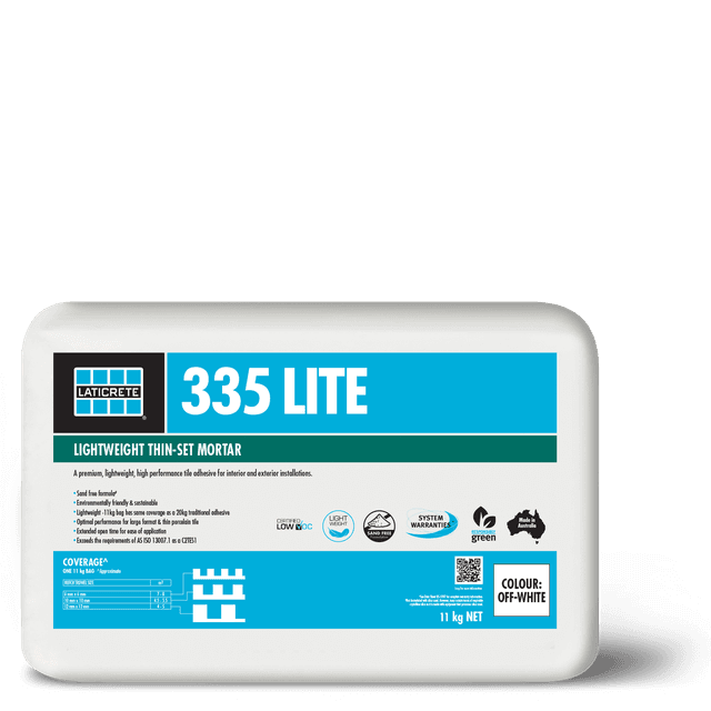 335 Lite Adhesive 11kg