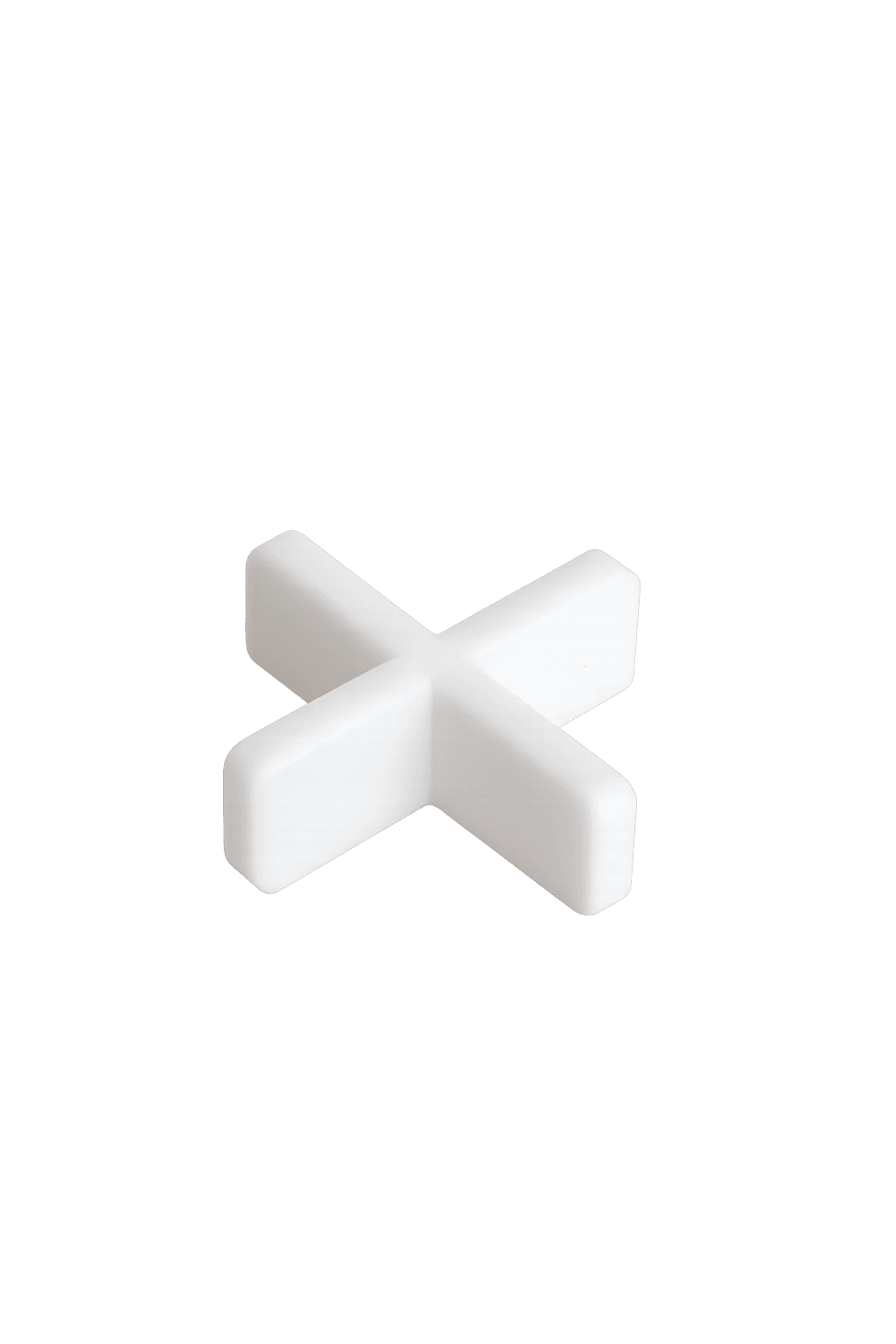 Tile Cross Spacers 2mm x 6mm Wide 500 Pack, photo 1