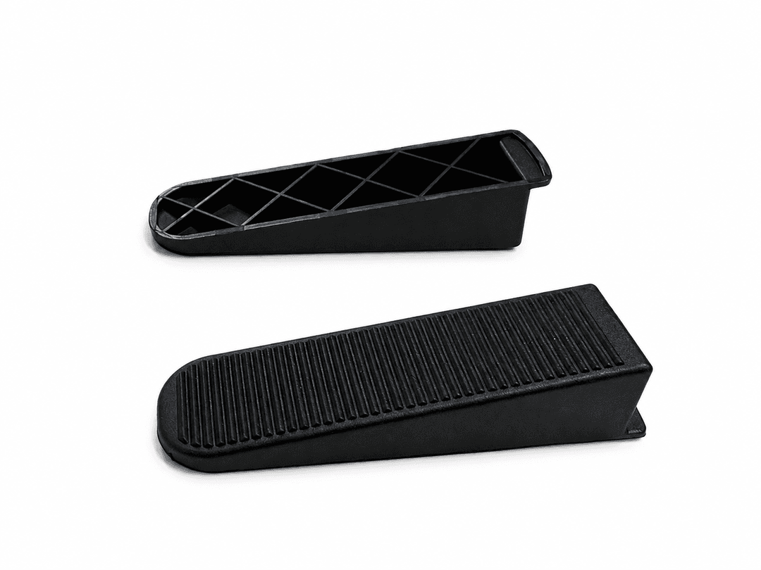 Tile Levelling Wedges Black 100 Pack, photo 1