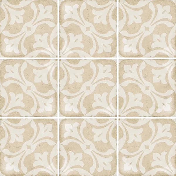 Art Nouveau La Rambla Biscuit