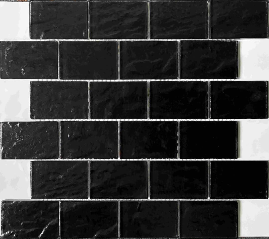 Bali Glass Laguna Black Mosaic, photo 1