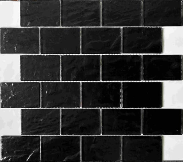 Bali Glass Laguna Black Mosaic