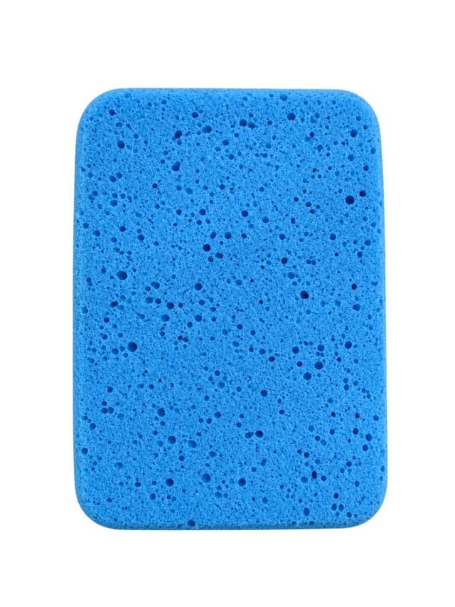 Blue Tile Sponge 19x14x5cm