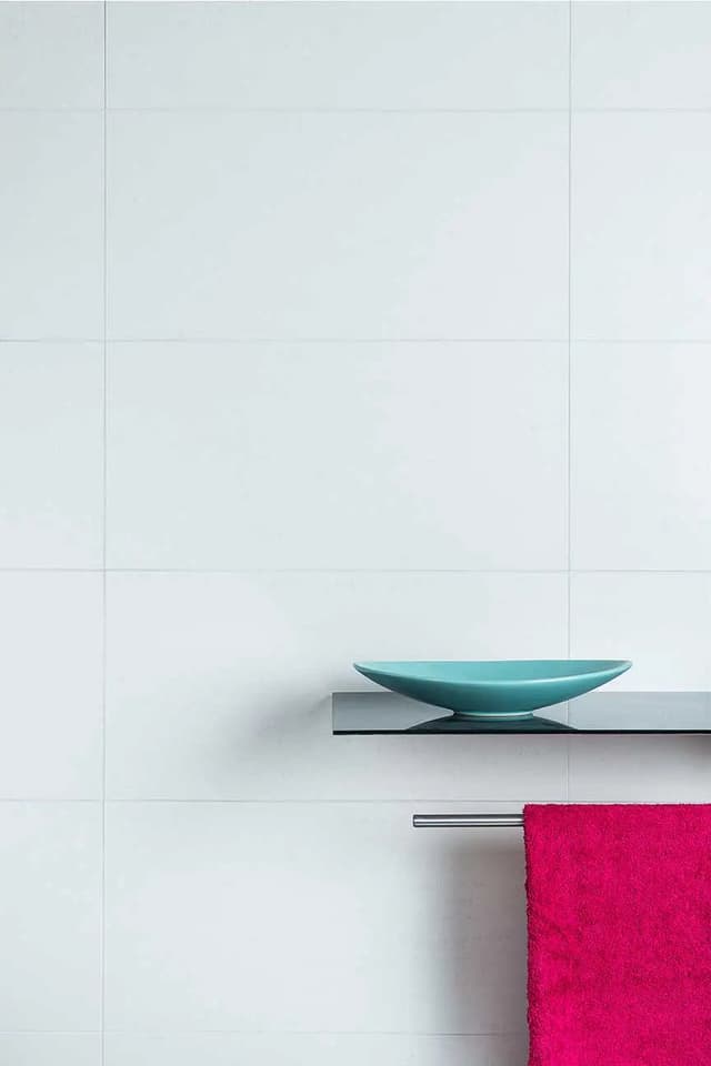 Clear White Polished